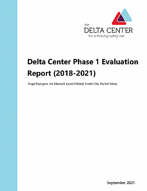 Cover of the Phase 1 evaluation report